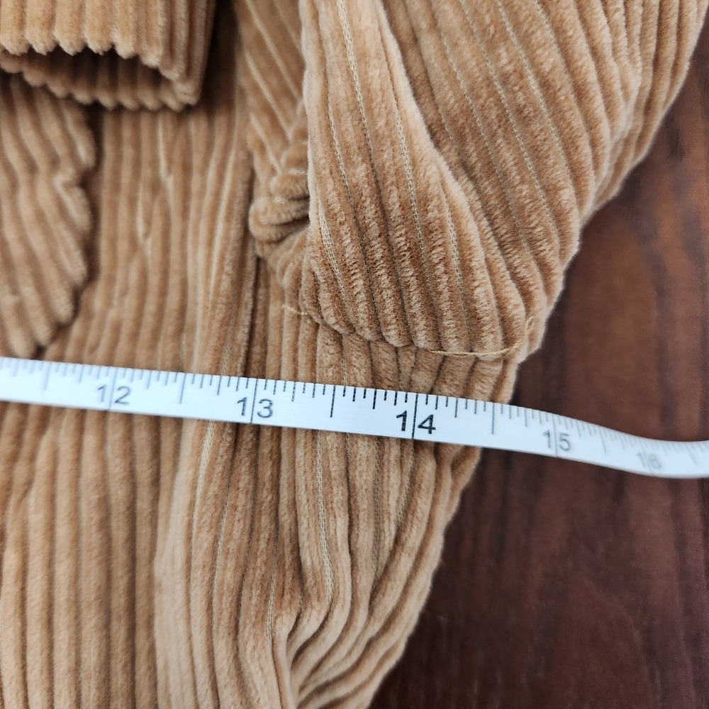 Banana Republic Corduroy Cropped Fitted Blazer Y2K Size 0 - Picture 7 of 10